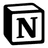 notion logo